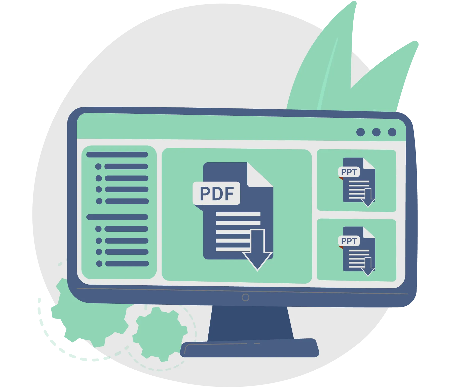 PowerPoint to PDF tool